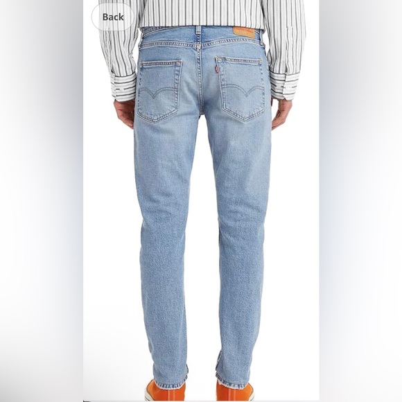 NWT Levi's Men's 512 Slim Taper Fit Jeans - Picture 2 of 8